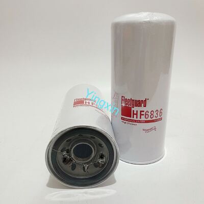 HF6836 Fleetguard Spin-On High Efficiency Hydraulic Filter Tractor Loader Construction Transmission Equipment