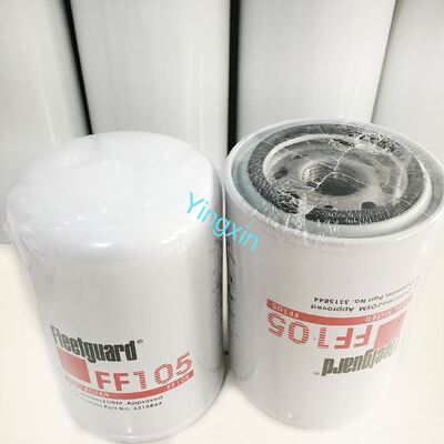FF105 Fleetguard Fuel Filter Heavy Machinery Fuel Injection Filter