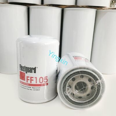 FF105 Fleetguard Fuel Filter Heavy Machinery Fuel Injection Filter