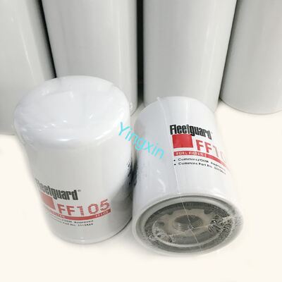 FF105 Fleetguard Fuel Filter Heavy Machinery Fuel Injection Filter