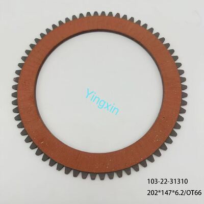 103-22-31310 Bulldozer Steering Friction Plate Komat-su D20 D21
