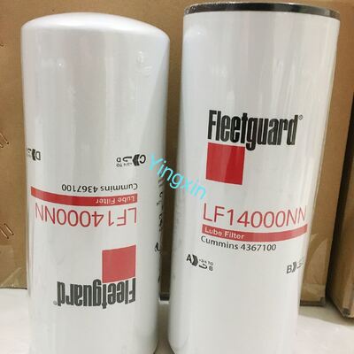 LF14000NN Fleetguard Lube Filter 4367100 Engine Oil Filter