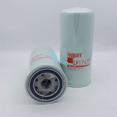 LF17475 Fleetguard Lube Filter 2654A111 Spin-On Full Flow Engine Oil Filter