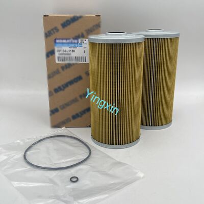 20Y-04-J1130 Komatsu Fuel Filter Cartridge Excavator Fuel Water Separator Filter