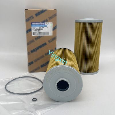 20Y-04-J1130 Komatsu Fuel Filter Cartridge Excavator Fuel Water Separator Filter