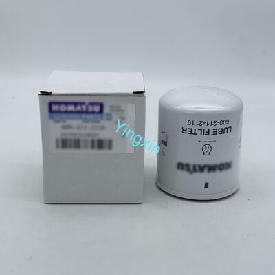 6002112110 Oil Filter PC2008 PC2208 4D102 Engine Construction Machinery Filter