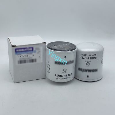 6002112110 Oil Filter PC2008 PC2208 4D102 Engine Construction Machinery Filter