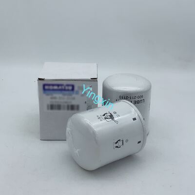 6002112110 Oil Filter PC2008 PC2208 4D102 Engine Construction Machinery Filter