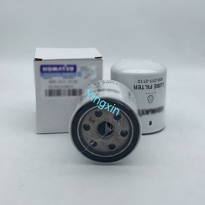 6002112110 Oil Filter PC2008 PC2208 4D102 Engine Construction Machinery Filter