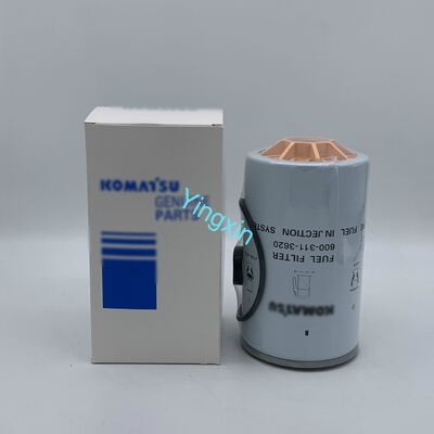 6003113620 Fuel Filter Komatsu Excavator Engine