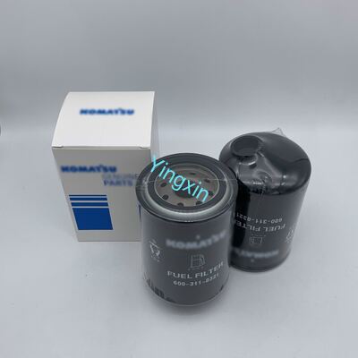 600-311-8321 Fuel Filter Komatsu PC200-7 PC200-8 6D102 Engine Parts