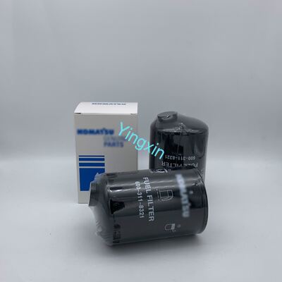 600-311-8321 Fuel Filter Komatsu PC200-7 PC200-8 6D102 Engine Parts
