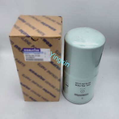 6216-54-3120 Komatsu Oil Filter Excavator Engine Replacement Filter Element