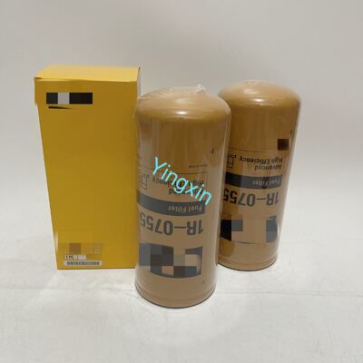 1R-0755 High Efficiency Water Separation Spin On Fuel Filter CAT Excavator Loader Diesel Engine