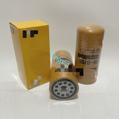 1R-0755 High Efficiency Water Separation Spin On Fuel Filter CAT Excavator Loader Diesel Engine