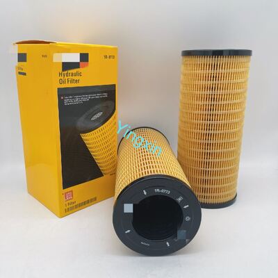 1R-0773 Premium High Efficiency Hydraulic Filter Element | Heavy Duty Dirt Holding Oil Filter Fits CAT 320B 320C 325B 330B Excavator