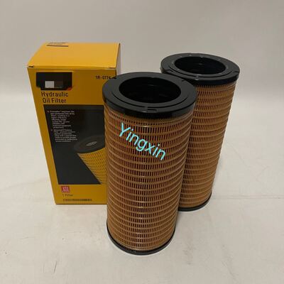1R-0774 Heavy Duty Long Lifespan Hydraulic Filter Element High Durability CAT Excavator Parts