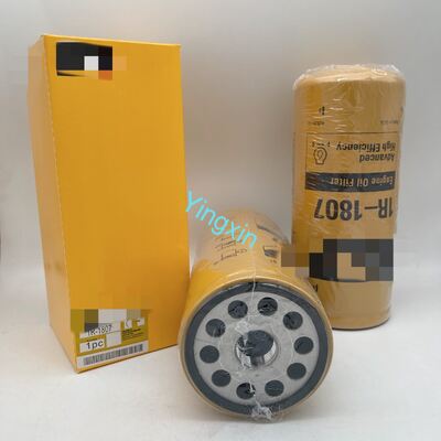 1R-1807 High Efficiency Spin On Engine Oil Filter CAT C10 C12 Diesel Engine Loader Parts