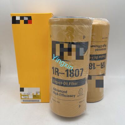 1R-1807 High Efficiency Spin On Engine Oil Filter CAT C10 C12 Diesel Engine Loader Parts