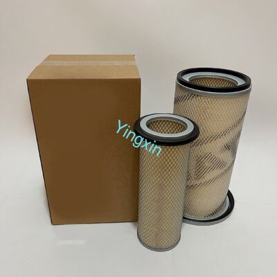 4I-7575 Dual Stage Primary Inner Air Filter Set High Dust Holding CAT E325 E330 Excavator 966F Loader Parts