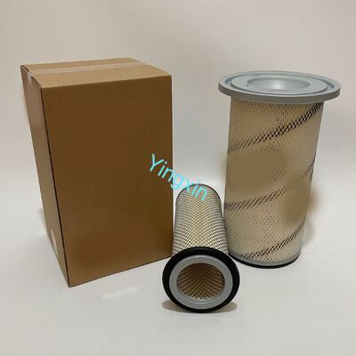 4I-7575 Dual Stage Primary Inner Air Filter Set High Dust Holding CAT E325 E330 Excavator 966F Loader Parts