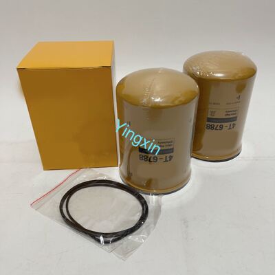 4T-6788 Spin On Hydraulic Oil Filter Replacement Fits CAT 320B 330B Excavator Construction Machinery Parts