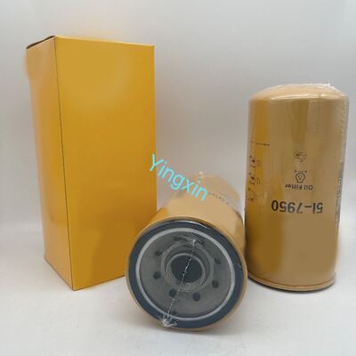 5I-7950 Engine Oil Filter Dual Flow Lube Spin on E311 E312 E320 E320L Excavator