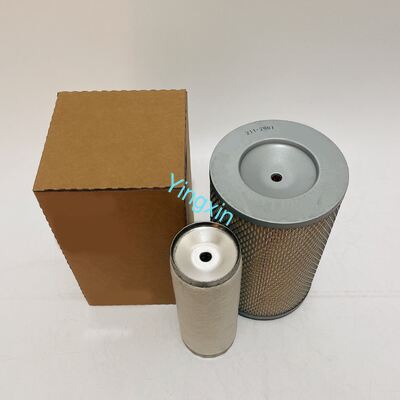 211-2661 Air Filter Outer Inner Filter Kit CAT Backhoe Loader Cabin Air Element