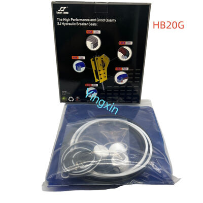 H02001 HB20G Excavator Hydraulic Breaker Seal Kit HB15G HB30G HB40G