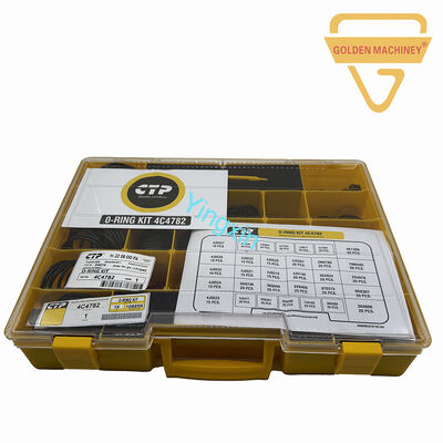 4C4782 HBK Excavator Breaker O Ring Kit CTP Standard Sealing Components