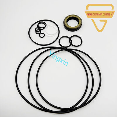 M2X63 Hydraulic Breaker Swing Motor Seal Repair Kit Corrosion Resistant Excavator Parts