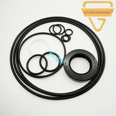 M2X63 Hydraulic Breaker Swing Motor Seal Repair Kit Corrosion Resistant Excavator Parts