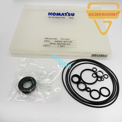 706-7E-11280 Swing Motor Seal Repair Kit Corrosion Resistant PC130-7 Excavator Parts