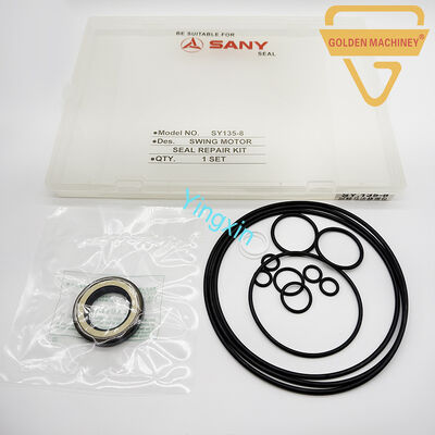 A229900009598 Swing Motor Oil Seal Repair Kit SY135-8 Excavator Hydraulic Breaker Parts