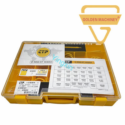 4C8253 Oil Seal O Ring Kit Excavator Hydraulic Repair Replacement Parts