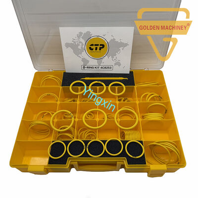 4C8253 Oil Seal O Ring Kit Excavator Hydraulic Repair Replacement Parts