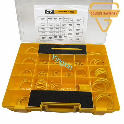 4C8253 Oil Seal O Ring Kit Excavator Hydraulic Repair Replacement Parts