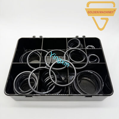 4C-4784 D Ring Seal Kit Complete Excavator Oil Seal Kit