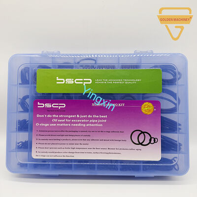 860131242 XCMG Excavator O Ring Seal Kit 70±5 Shore A