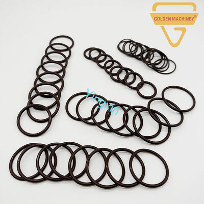 860131242 XCMG Excavator O Ring Seal Kit 70±5 Shore A