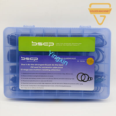 BSCP-DOO-447 Rubber Excavator Oil Seal O Ring Kit Corrosion Performance Ensuring Fit for Doosan Machines