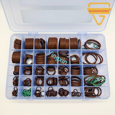 BSCP-DOO-447 Rubber Excavator Oil Seal O Ring Kit Corrosion Performance Ensuring Fit for Doosan Machines