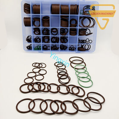 BSCP-DOO-447 Rubber Excavator Oil Seal O Ring Kit Corrosion Performance Ensuring Fit for Doosan Machines