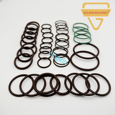 BSCP-DOO-447 Rubber Excavator Oil Seal O Ring Kit Corrosion Performance Ensuring Fit for Doosan Machines