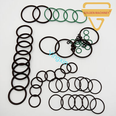 BSCP-DOO-447 Rubber Excavator Oil Seal O Ring Kit Corrosion Performance Ensuring Fit for Doosan Machines