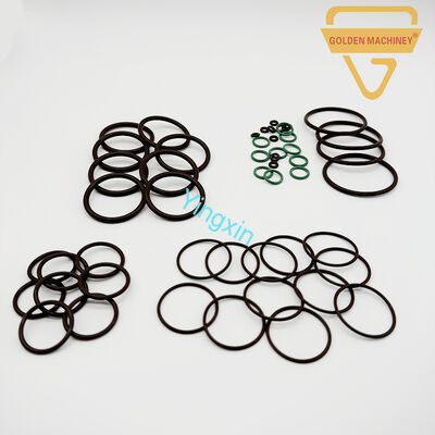 BSCP-DOO-447 Rubber Excavator Oil Seal O Ring Kit Corrosion Performance Ensuring Fit for Doosan Machines