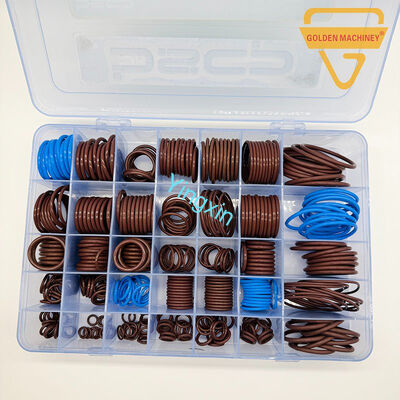 Y221-64A-000031 Hydraulic Breaker Hammer Excavator Oil Seal Kit Hyundai O Ring Kit Construction Equipment Components