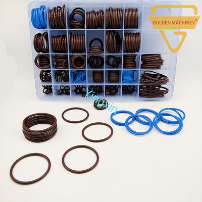 Y221-64A-000031 Hydraulic Breaker Hammer Excavator Oil Seal Kit Hyundai O Ring Kit Construction Equipment Components