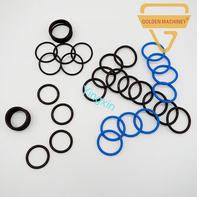 Y221-64A-000031 Hydraulic Breaker Hammer Excavator Oil Seal Kit Hyundai O Ring Kit Construction Equipment Components