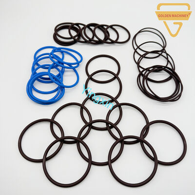 Y221-64A-000031 Hydraulic Breaker Hammer Excavator Oil Seal Kit Hyundai O Ring Kit Construction Equipment Components